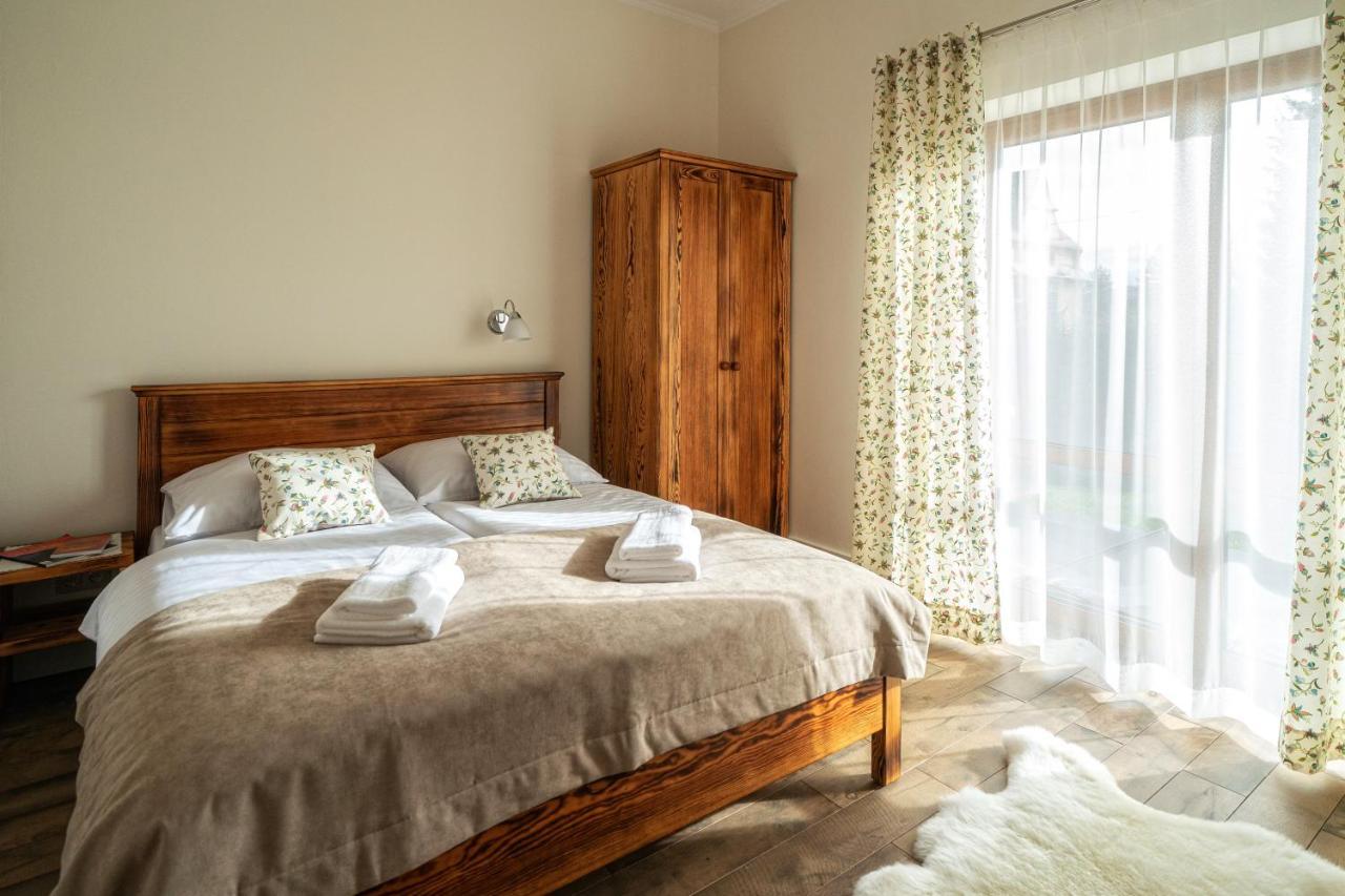Apartamenty "Goralskie Katy" Agroturystyka Szaflary Luaran gambar