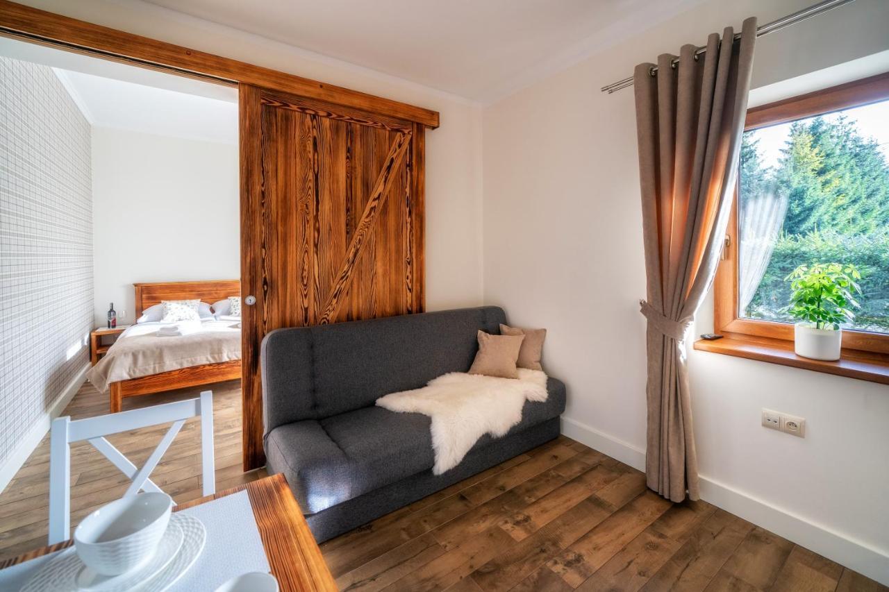 Apartamenty "Goralskie Katy" Agroturystyka Szaflary Luaran gambar