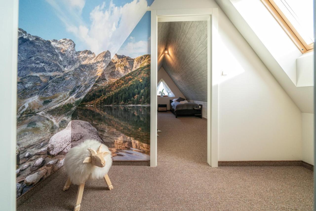Apartamenty "Goralskie Katy" Agroturystyka Szaflary Luaran gambar
