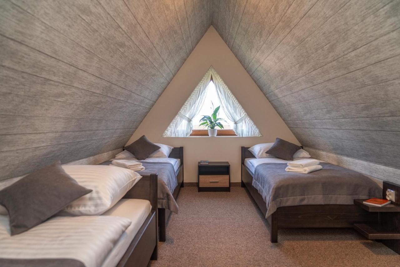 Apartamenty "Goralskie Katy" Agroturystyka Szaflary Luaran gambar