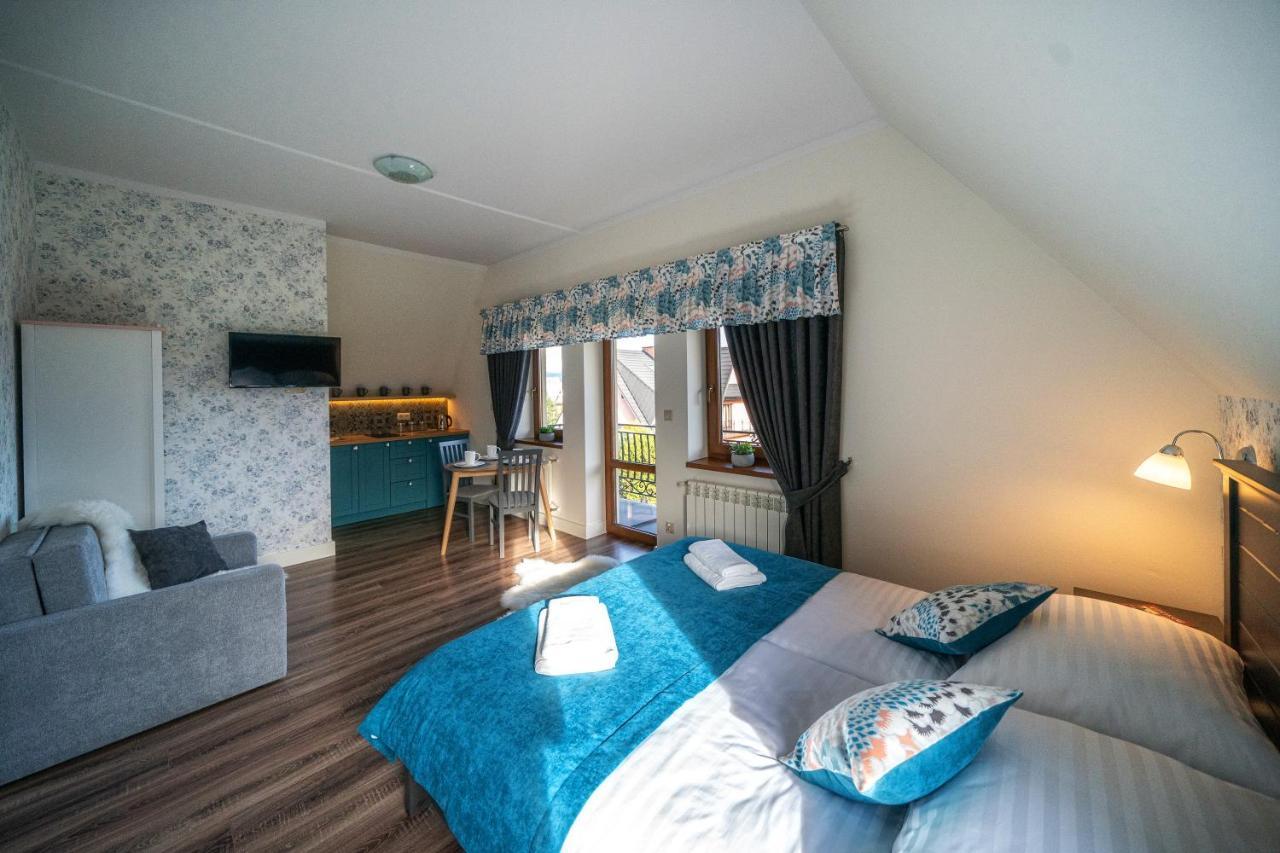 Apartamenty "Goralskie Katy" Agroturystyka Szaflary Luaran gambar